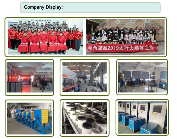 Hochfrequenz-Induktionsheizungssystem zum Schmieden Induktionsheizung Induktionsschmelzofen 1