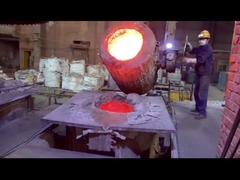 150kg-5T Induktionsschmelz-Gießerei-Ofen zum Schmelzen von Kupfer Aluminium Eisen Stahl Bronze Messing