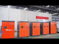 Mittelfrequenzinduktions-Schmelzofen