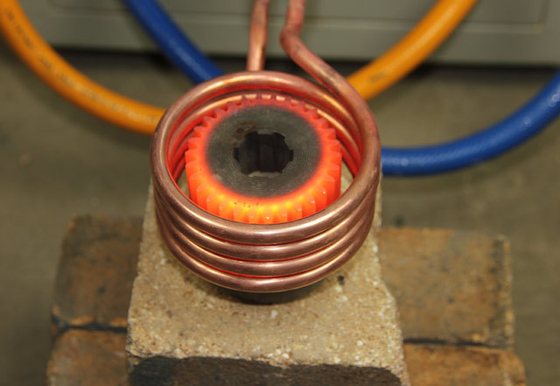 tragbare bronzierende Heizungs-Maschinen-Hochfrequenz der Induktions-30kw für Schmieden