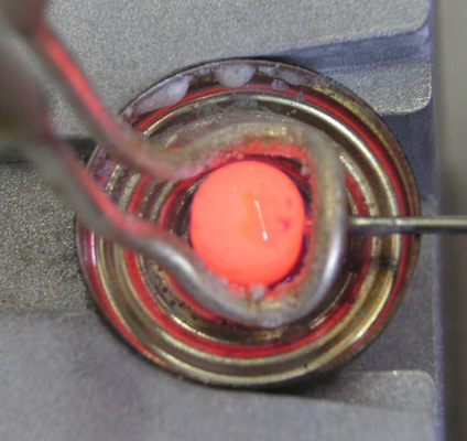 bronzierendes Schweißgerät der elektrischen Induktions-220V 20L/Min Turning Tool
