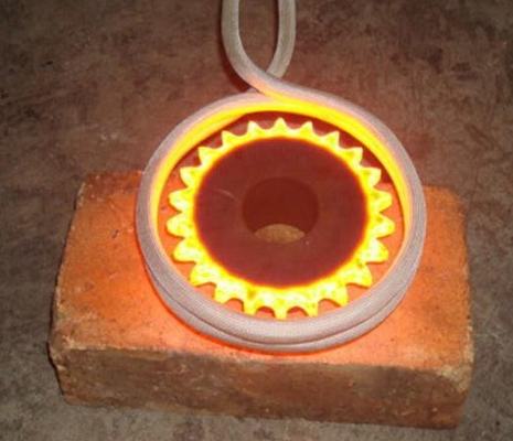 Ring Gear Induction Heating Quenching-Ausrüstungs-Wärmebehandlungs-Zwischenfrequenz