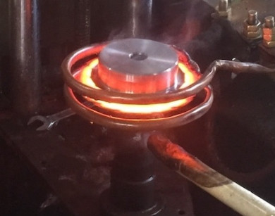 Elektrische Ritzelwelle-Induktion, die Maschine 23KHZ Hochfrequenz-420V löschend sich verhärtet