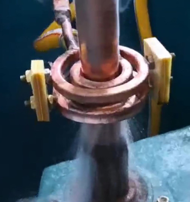 Verhärtungs-Wärmebehandlungs-Maschinen-Hochfrequenzkolbenstange der Induktions-50kw