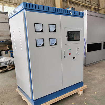100 kg Induktionsschmelz-Gießerei-Ofen zum Schmelzen von Kupfer Aluminium Eisen Stahl Bronze Messing
