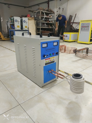 30 kW Induktionsschmelzofen für Kupfer-Gold-Stahl 1-5 kg