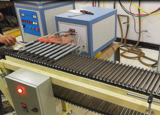 Hochfrequenz-Induktionsheizmaschine Hersteller Industriewärmebehandlung Aufheizmaschine