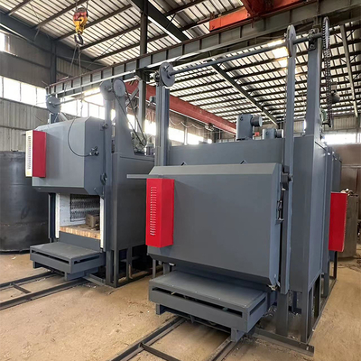 75 kW LST-75 Wagen-Wärmebehandlungsofen 950℃ 1100℃ 2T Kapazität