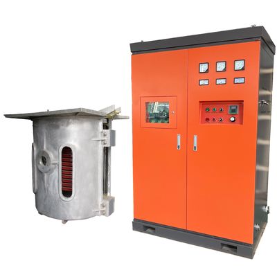 1 Ton Schmelzofen Gießerei Schmelzofen Schrott Aluminium Eisen Schmelzofen