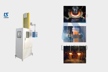 Hohe Leistungsfähigkeits-Induktions-Abschreckhärtungs-Maschine mit CNC-Systemsteuerung