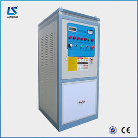 Induktions-Heizungs-Maschine 50KW des Rundeisen-Enden-750A Hochfrequenz für Schmieden
