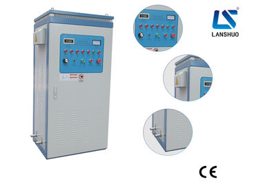 Hochfrequenzinduktions-Heizungs-Maschine, die Vierkantstahl der Ausrüstungs-120kw schmiedet