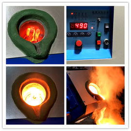 Kundengerechte Induktions-Schmelzofen-Goldschmelzofen-Hochleistung