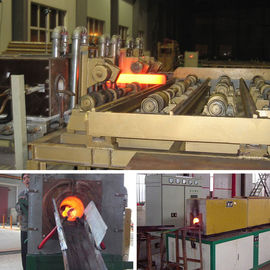 Stahlmaximale Eingangsleistung der Rundeisen-Induktions-Wärmebehandlungs-Maschinen-200kw