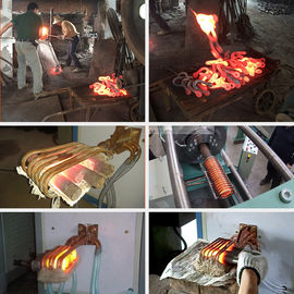 Leichte Induktions-Heizungs-Maschine für erhitzendes Gewicht der Stahlstangen-260kg