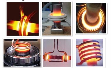 Hochfrequenzinduktions-Heizungs-Maschine für das kupferne Oberflächen-Bronzieren/Schweißen
