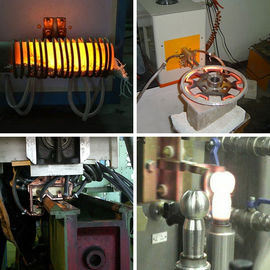 Induktion IGBT 50kw, die Strom der Maschinen-380V der Spannungs-75A für das Bronzieren/Schweißen löscht