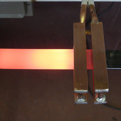 induktions-Heizungsmaschine 60kw Lanshuo Hochfrequenzfür Stahlstangen-Heizungsschmieden