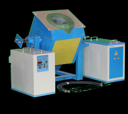Eisen-Stahl-kupferner schmelzender elektrischer Aluminiuminduktionsofen 110kw