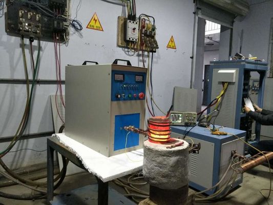 Bronzierendes Schweißen 45A IGBT läuft Induktions-Heizungs-Maschine weg
