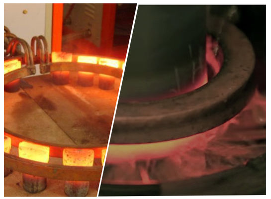50kw 75A, das die Induktion verhärtend löscht Maschine bronziert