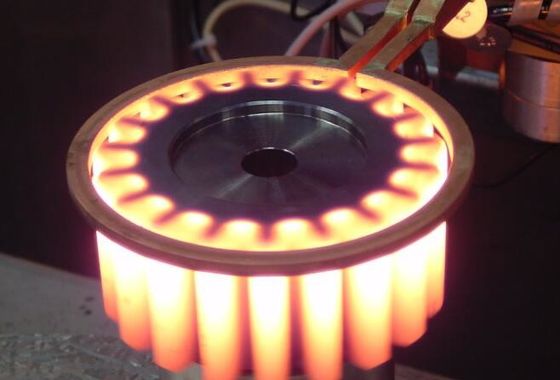 35KHZ 120kw, das Induktions-Verhärtungs-Maschine löscht