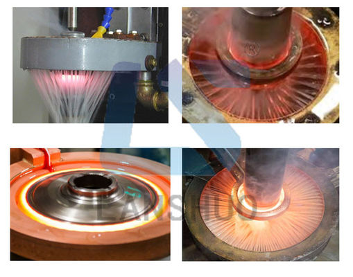 Induktions-Wärmebehandlungs-Maschine der Stahlstangen-50L/Min 320A