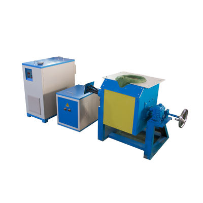 Kupferne Induktions-Schrott-Schmelzofen 15KHZ IGBT