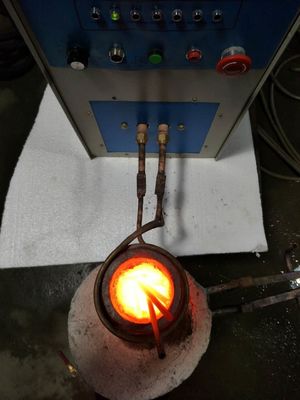 Mini 1kg 5kg 10kg Eisen Kupfer Gold Silber Schmelzofen Induktionsofen
