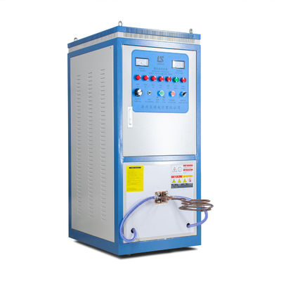 Hochfrequenzinduktions-Heizung der Rundeisen-Enden-Warmschmieden-Maschinen-50KW