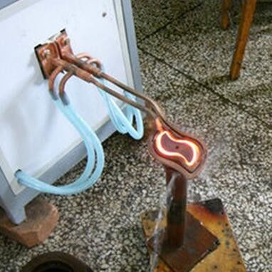 Stahlstangenelektrische Hochfrequenzinduktions-Heizungsmaschine 160kw IGBT für das Löschen