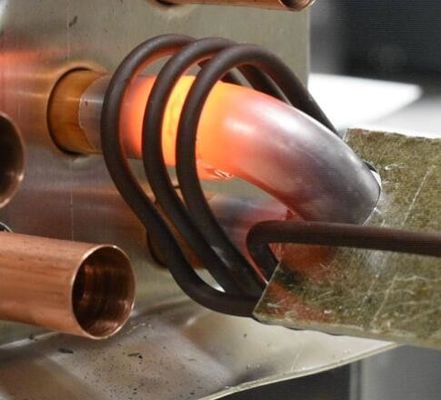 Hochfrequenzheizungs-Maschine der induktions-50KW für schmelzendes schweißendes Schmieden