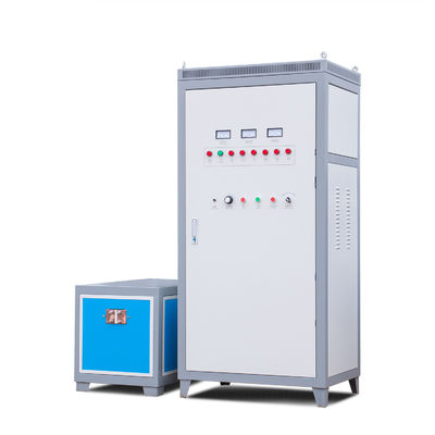 Hochfrequenzstahlplatte 160kw Induktions-Heizungs-Maschine für das Schmieden