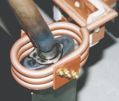 Rundeisenhochfrequenzinduktions-Heizungsmaschine für das Schmieden