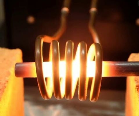 Elektrische Hochfrequenzinduktions-Heizungs-Ofen-Gerät-Maschine für Schmieden