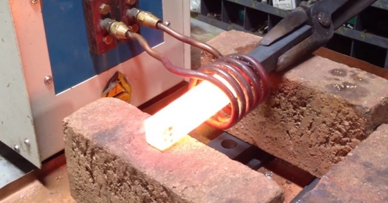 tragbare elektrische Induktions-Heizungs-Maschine 30kw IGBT für schmiedende Hochfrequenz