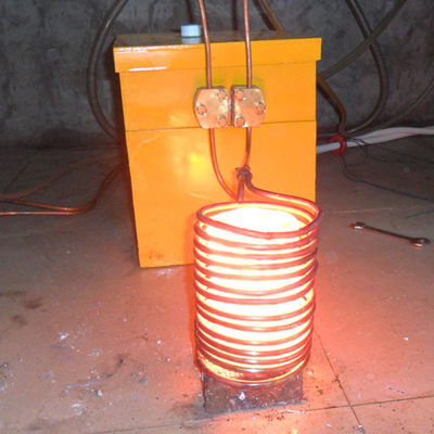 Elektrische Hochfrequenzstahlstange der Induktions-Heizungs-Schmieden-Ofen-Maschinen-50HZ