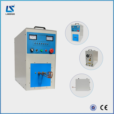 IGBT-Induktions-Heizungs-Rundeisen-Enden-Warmschmieden-Maschine 30kw