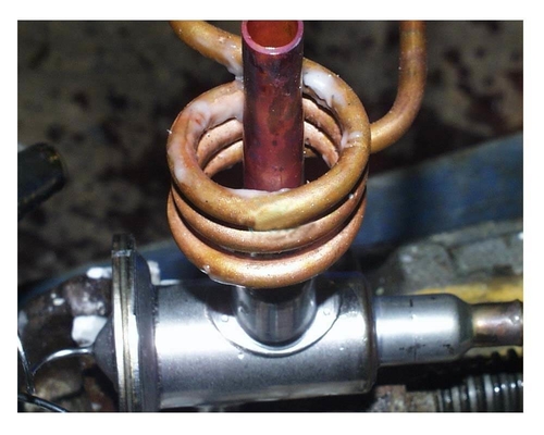 Einfach für Installations-Induktions-Heizungs-Schmiede-Ofen-Maschinen-Edelstahl