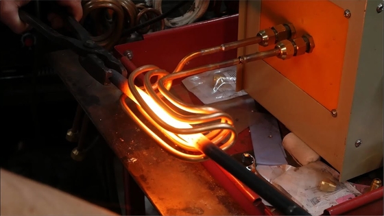 Mittelfrequenzheizungs-Schmieden-Maschine der induktions-160kw für Metallwerkstück