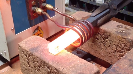 Steuerungs-Rundeisen-Induktion, welche die Heizung verhärtet, Ausrüstung Constant Current schmiedend