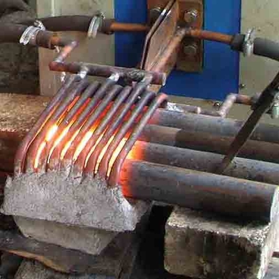 Induktions-Verhärtungs-Heizungs-Maschinen-Warmschmieden 30kw tragbares Stahl-Rod IGBT