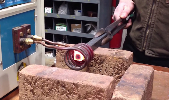 Elektrische Heizgleichmäßig Induktions-Verhärtungs-Heizungs-Maschine für Stahleisen Rod Forging